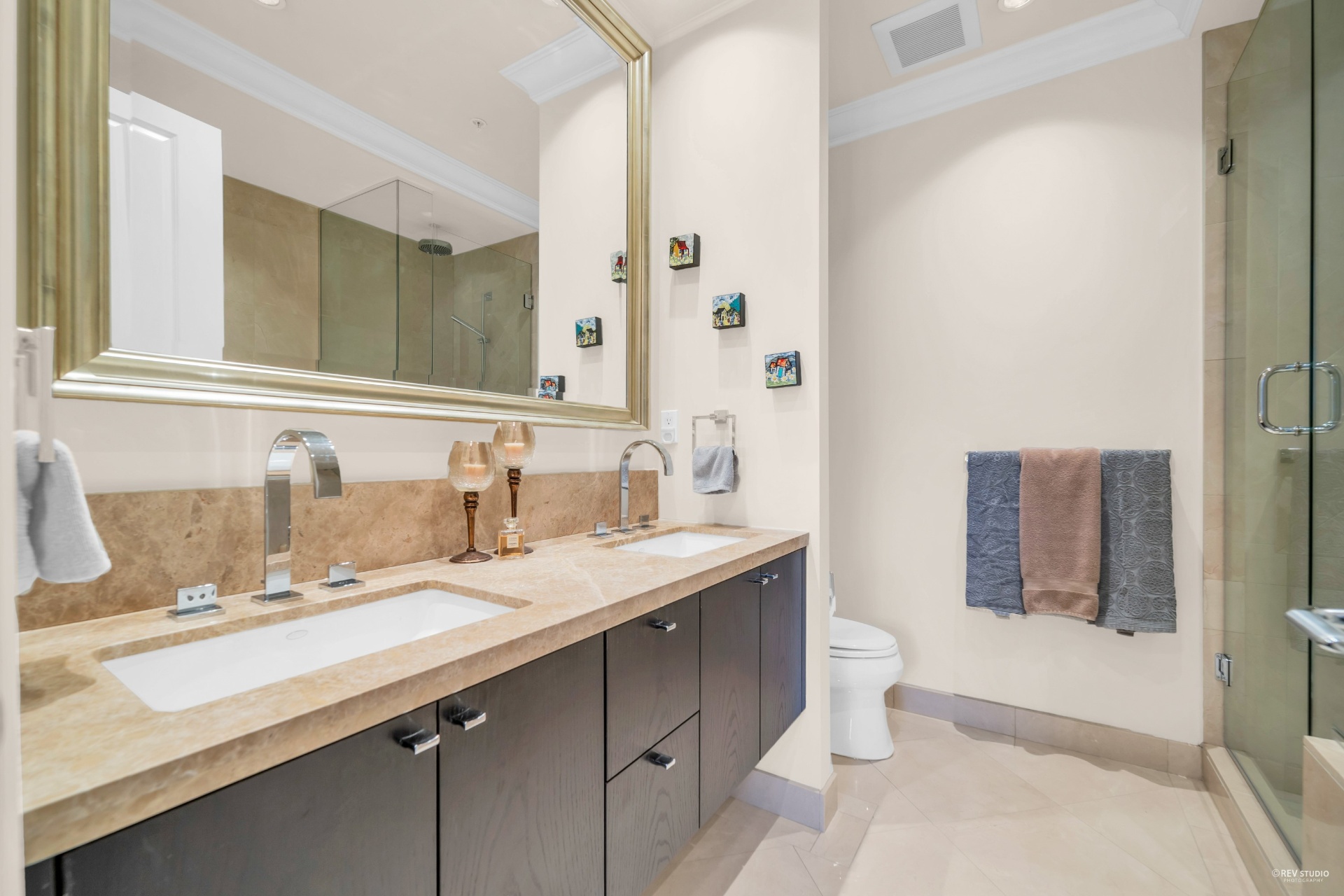 Secondary bathroom