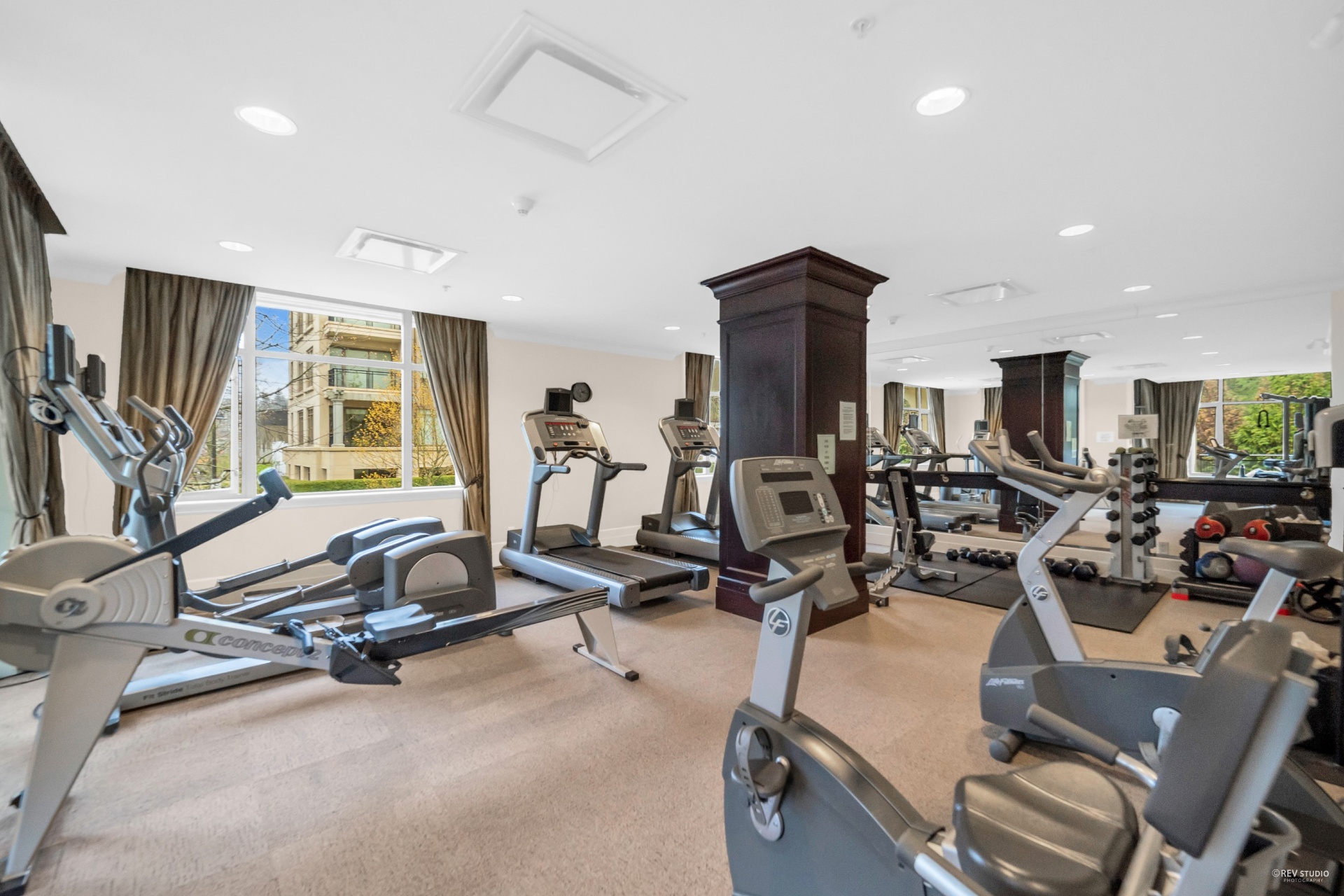 Residents' fitness centre