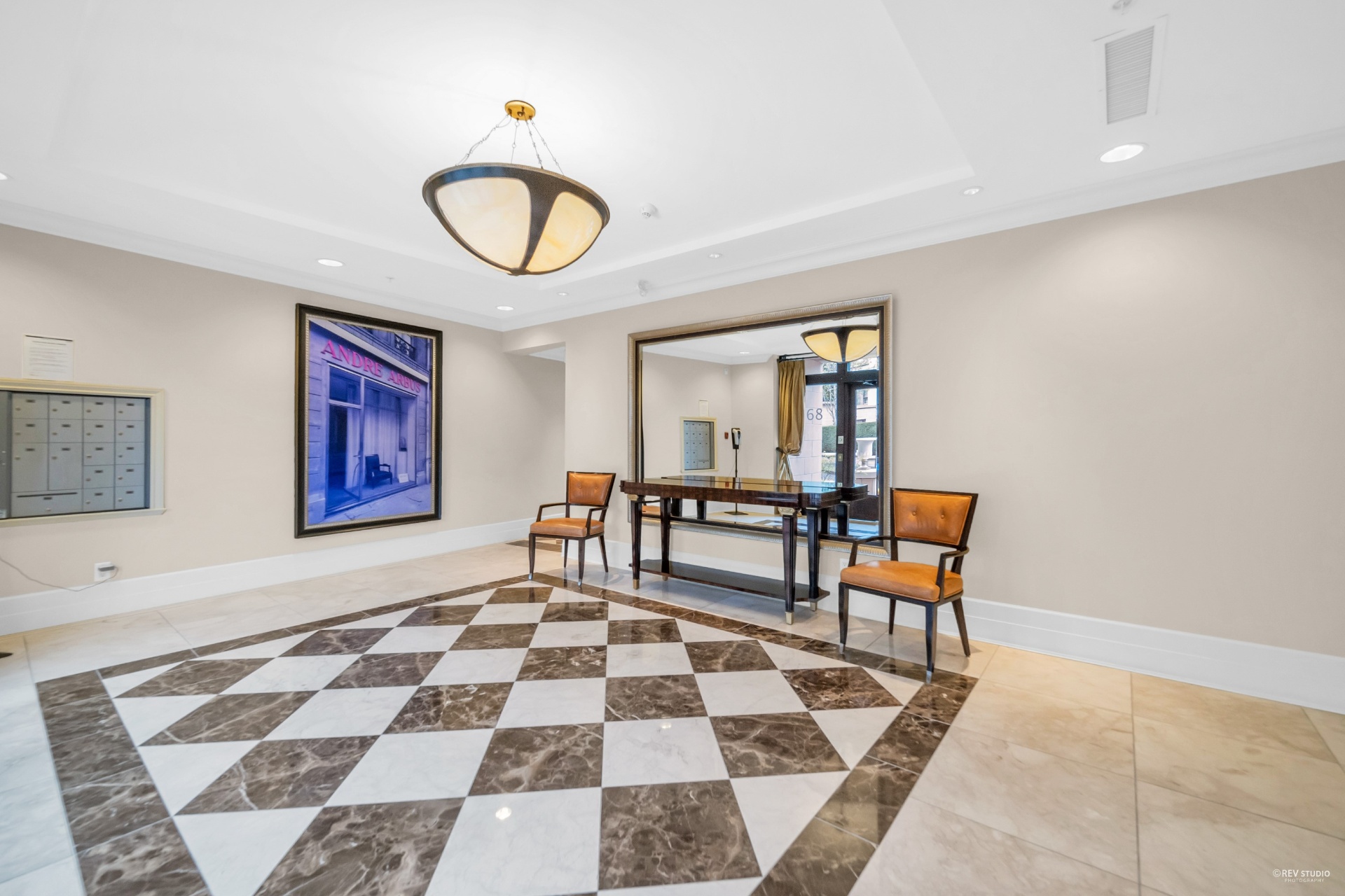 Building lobby