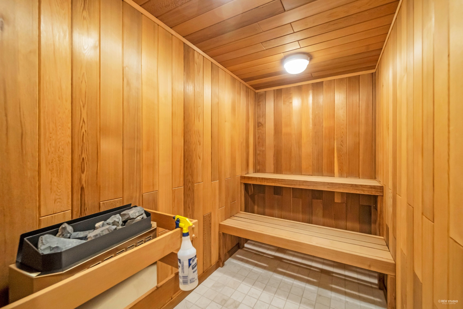 Spa and sauna